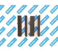 Гребенки резьбонарезные шаг 2,5 мм, 10х25х100 Р6М5 (к-т из 4шт) фото