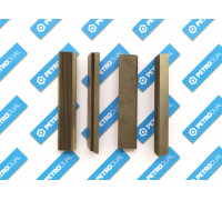 Гребенки резьбонарезные шаг 1,5 мм, 9х20х100 Р6М5 (к-т из 4шт) фото